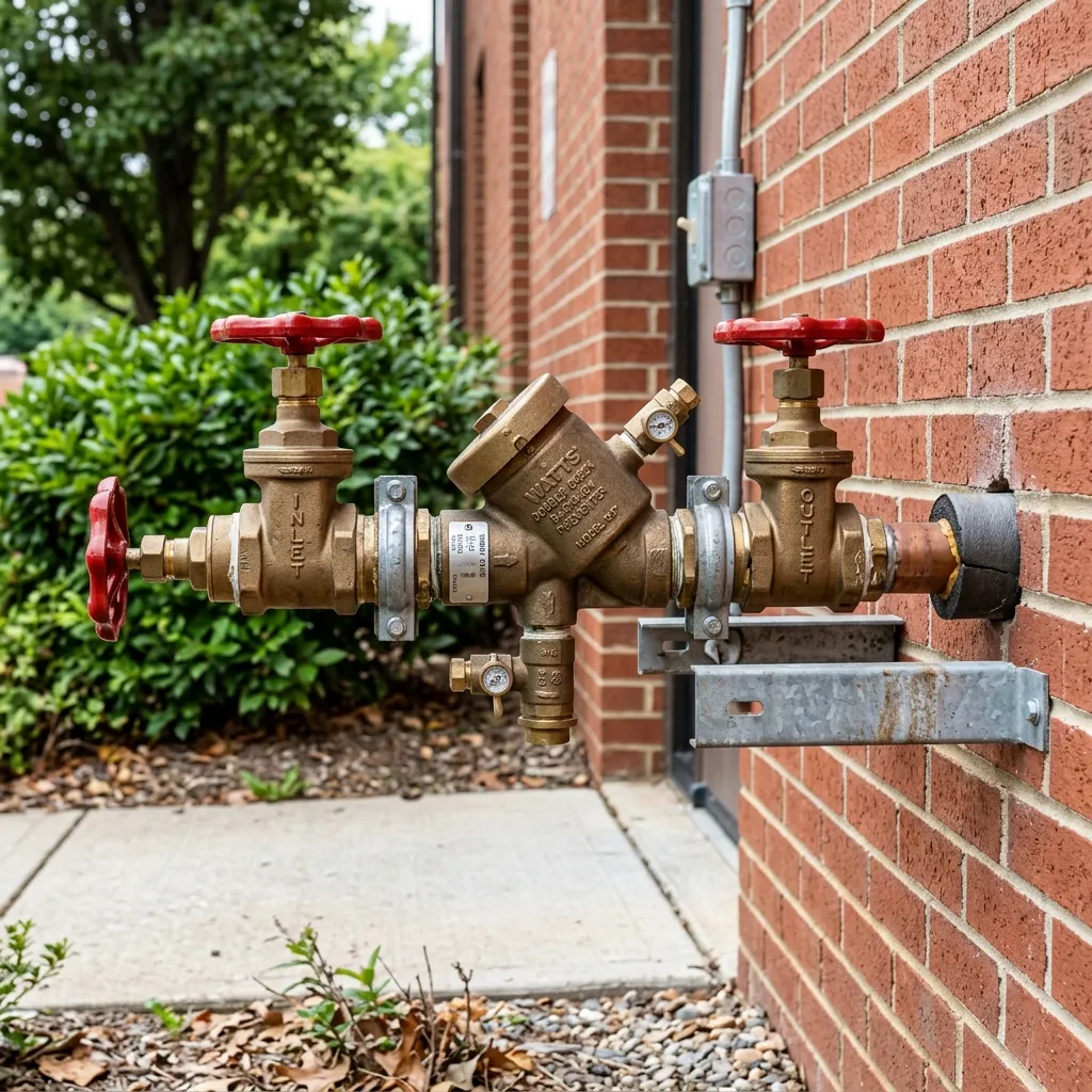 Backflow Prevention Plumber in Martindale, TX