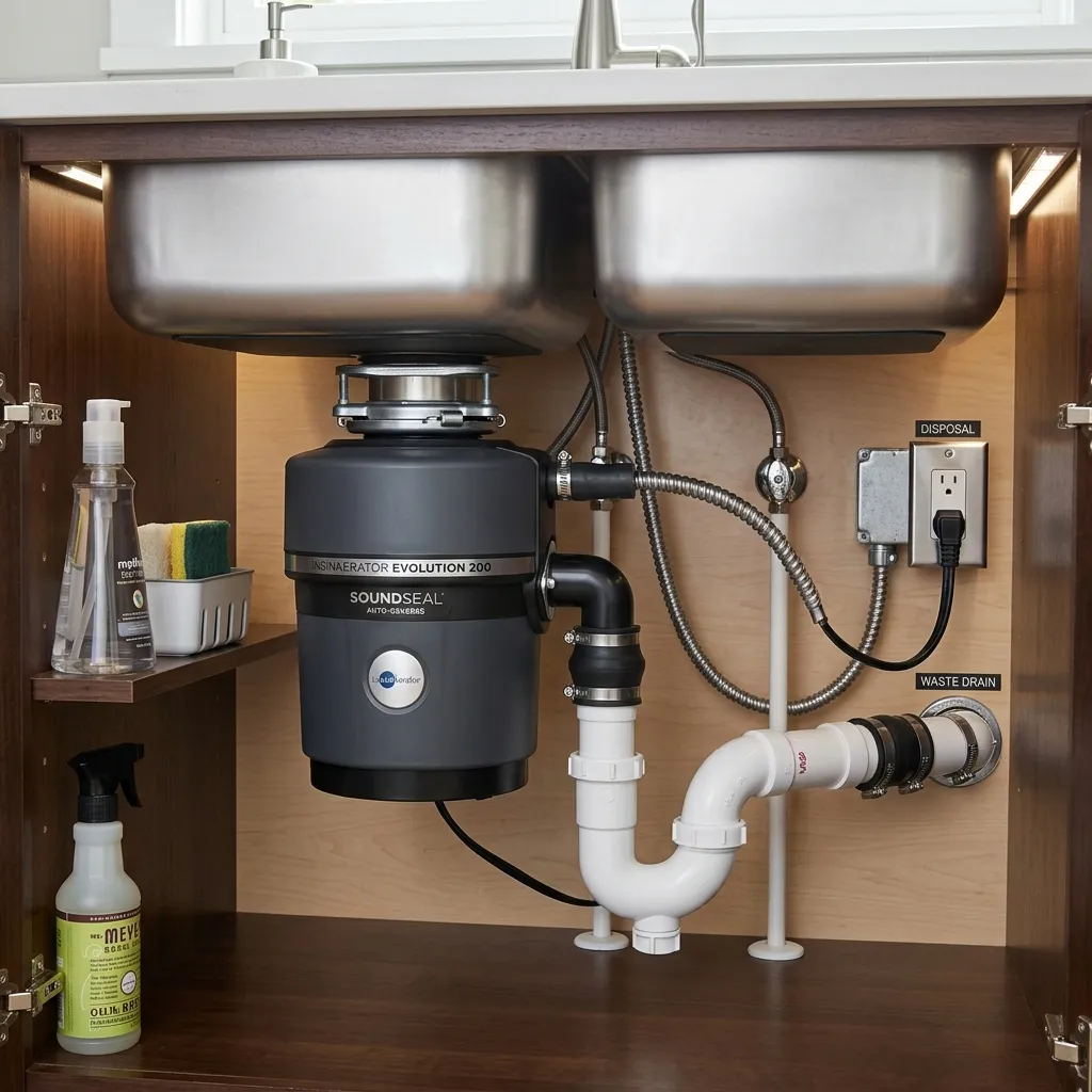 Garbage Disposal Repair Plumber in Martindale, TX