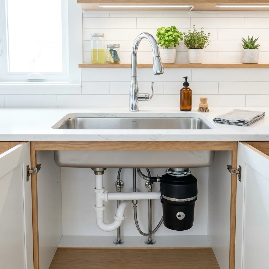 Kitchen Plumbing in Martindale, TX